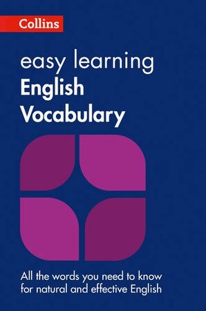 Іноземні мови: Collins Easy Learning: English Vocabulary 2nd Edition