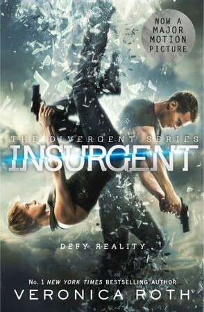 Художні книги: Divergent Series Book2: Insurgent (Film Tie-In) [Harper Collins]