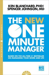 Книги для взрослых: The New One Minute Manager (9780008128043)