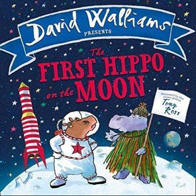 Художні книги: The First Hippo on the Moon Based on a True Story