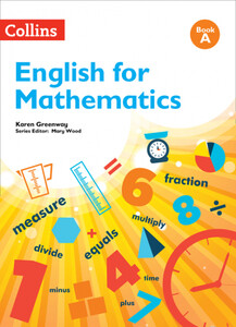 Книги для дітей: English for Mathematics: Book A
