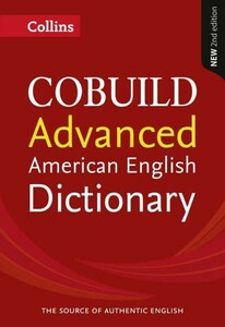 Книги для взрослых: Collins COBUILD Advanced American English Dictionary