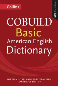 Книги для взрослых: Collins COBUILD Basic American English Dictionary