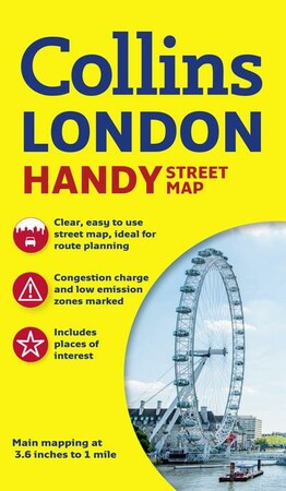 Туризм, атласи та карти: London Handy Street Map [Harper Collins]
