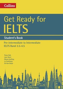 Іноземні мови: Get Ready for IELTS Band 3.5-4.5 Student's Book [Collins]