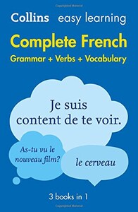 Книги для дорослих: Collins Easy Learning: Complete French 2nd Edition