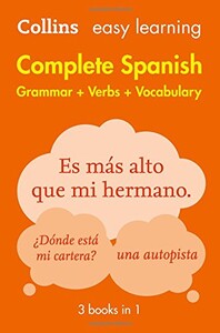 Книги для взрослых: Collins Easy Learning: Complete Spanish 2nd Edition