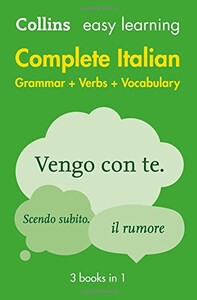 Книги для взрослых: Collins Easy Learning: Complete Italian 2nd Edition