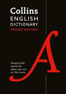 Книги для дорослих: Collins English Dictionary Pocket Edition 10th Edition