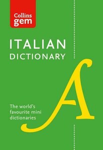 Книги для взрослых: Collins Gem Italian Dictionary 10th Edition