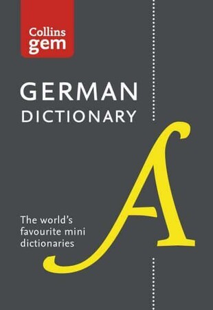 Іноземні мови: Collins Gem German Dictionary 12th Edition: The World's Favourite Mini Dictionaries