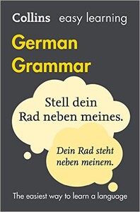 Книги для взрослых: Collins Easy Learning: German Grammar 4th Edition