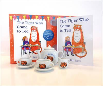 Художні книги: The Tiger Who Came to Tea - China Tea Set