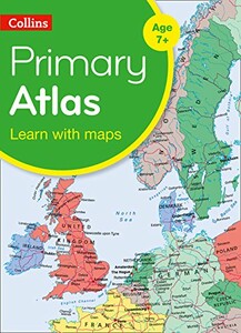 Книги для дітей: Collins Primary Atlas