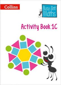 Навчання лічбі та математиці: Activity Book 1C - Busy Ant Maths European Edition