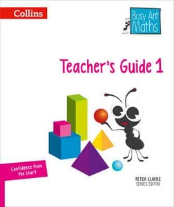 Навчання лічбі та математиці: Year 1 Teacher Guide Euro Pack - Busy Ant Maths European Edition