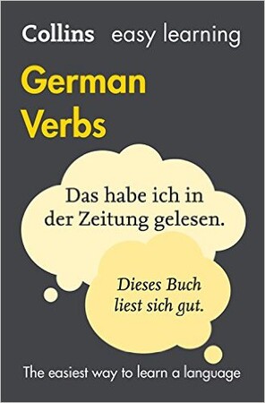 Иностранные языки: Collins Easy Learning: German Verbs 4th Edition