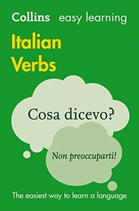 Книги для дорослих: Collins Easy Learning: Italian Verbs
