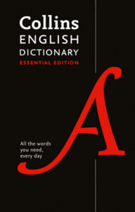 Collins English Dictionary Essential Edition [Hardcover]