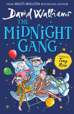 Художественные книги: The Midnight Gang [Harper Collins]