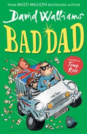 Художні книги: Bad Dad [Harper Collins]