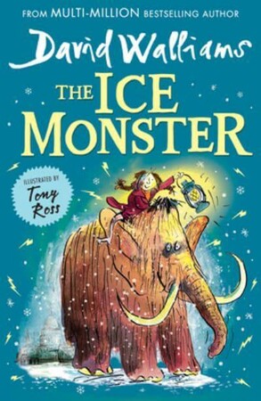 Художественные книги: The Ice Monster [Harper Collins]