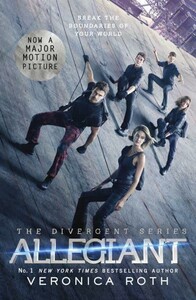Книги для детей: Divergent Series Book3: Allegiant (Film Tie-In) [Harper Collins]