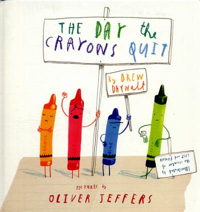 Художні книги: The Day the Crayons Quit