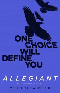 Книги для детей: Divergent Series Book3: Allegiant  [Harper Collins]
