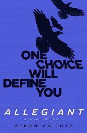 Художні книги: Divergent Series Book3: Allegiant  [Harper Collins]