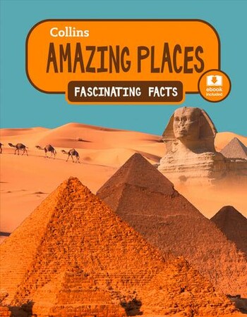 Енциклопедії: Amazing Places [Collins Fascinating Facts] [Harper Collins]