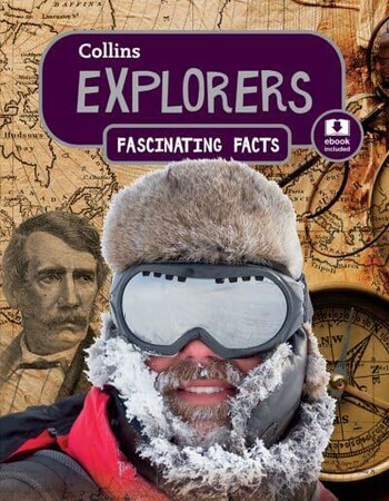 Історія та мистецтво: Explorers [Collins Fascinating Facts] [Harper Collins]