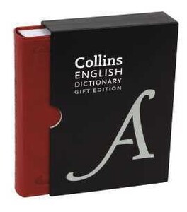 Collins English Dictionary: Gift edition