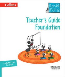 Навчання лічбі та математиці: Foundation Teacher Guide Euro Pack - Busy Ant Maths European Edition