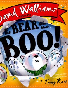 Книги для детей: The Bear Who Went Boo!