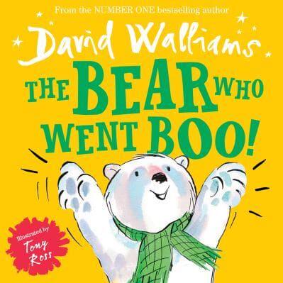Художні книги: The Bear Who Went Boo! [Harper Collins]
