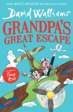 Художественные книги: Grandpa's Great Escape [Harper Collins]