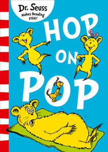 Розвивальні книги: Hop on Pop