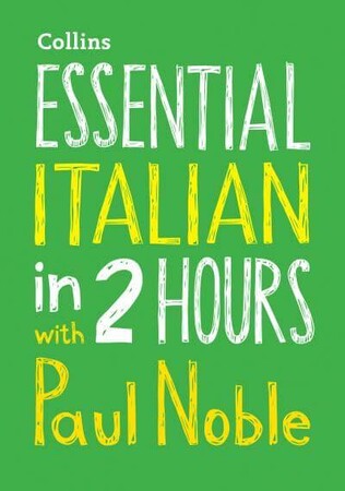 Іноземні мови: Essential Italian in 2 hours with Paul Noble Audio CD [Harper Collins]