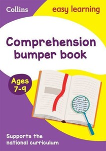 Навчальні книги: Collins Easy Learning: Comprehension Bumper Book Ages 7-9