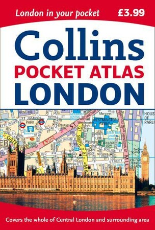 Туризм, атласи та карти: London Pocket Atlas [Harper Collins]