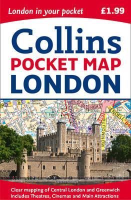 Туризм, атласы и карты: Collins London Pocket Map