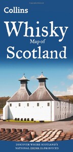 Книги для взрослых: Whisky Map Of Scotland