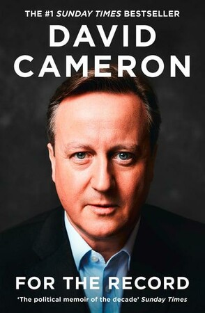 Біографії і мемуари: For the Record [Harper Collins]
