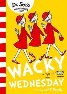 Книги для дітей: Wacky Wednesday