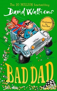 Книги для детей: Bad Dad (9780008254339)