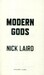 Modern Gods (Nick Laird) дополнительное фото 2.