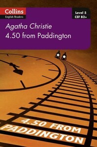 Книги для дорослих: Agatha Christie's B2: 4.50 from Paddington with Downloadable Audio 2nd Edition [Harper Collins]
