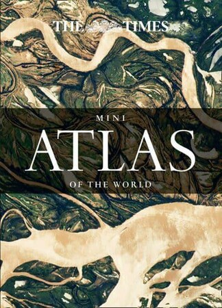 Туризм, атласы и карты: The Times Mini Atlas of the World [Harper Collins]