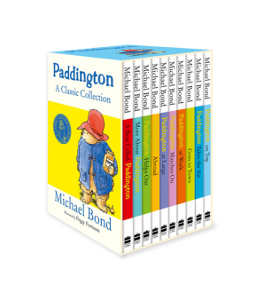 Для середнього шкільного віку: Paddington: A Classic Collection Paperback (10-book Slipcase edition)